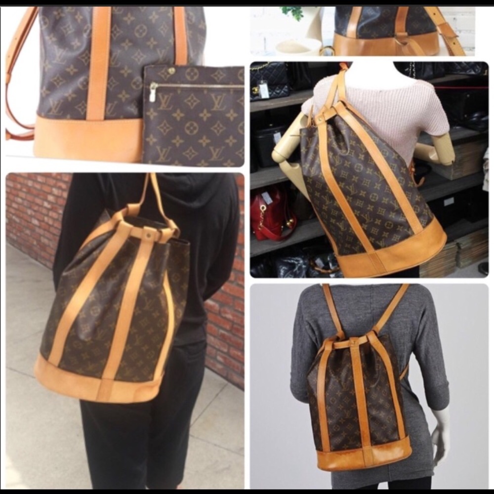Louis Vuitton large backpack GM